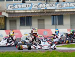 Qarrar Firhand Girang Raih Nilai Perdana Hingga WSK Super Master Series Sarno 2025