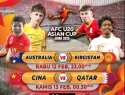 Saksikan Laga Trophy Asia U-20 2025, Live Ke iNews Premium Sports