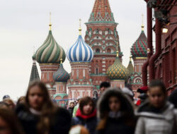 Hukuman Politik Barat Berkah Terselubung buat Ekonomi Rusia, Putin: Mainkan Peran Penting