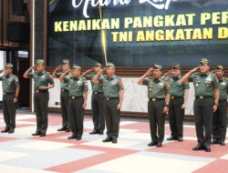 Selamat, 12 Kolonel Pecah Bintang Ke Mutasi TNI Februari 2025