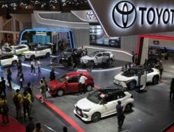 Lenggang Elektrifikasi Toyota Ke IIMS 2025