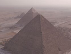 Sudut Piramida Giza yang Tak Bisa Dilihat Didalam Mata Manusia