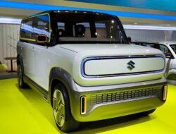 Desain Unik eWX, Kandidat Kendaraan Pribadi Bertenaga Listrik Masa Di Suzuki