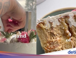 Viral! Baker Ini Bikin Kue Terinspirasi Harumnya Aroma Wewangian