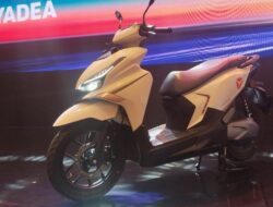 Yadea Velax Bisa Dikendalikan Untuk Jarak Jauh