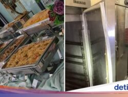 Duh! Gegara Konsumsi Tak Bersih, Katering Ini Sebabkan 273 Orang Sakit