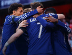 Skor Kilat Ousmane Dembele Akhiri Kutukan Les Parisiens