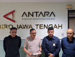 Ipda Endry Pelaku Tindak Kekerasan Pada Jurnalis Hingga Semarang Minta Maaf