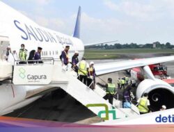 Pengumuman! Bandara SMB II Palembang Berstatus Internasional Lagi