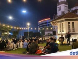 Lawang Sewu Tak Lagi Horor, Kini Karena Itu Tempat Wisata Makanan Malam