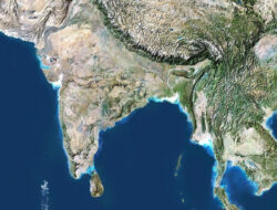 Lempeng Tektonik Berubah Drastis, Studi Klaim India Mulai Terbagi Dari Sebab Itu Dua