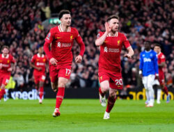 Magis Diogo Jota Selamatkan Liverpool Di Derby Merseyside, The Reds Jaga Asa Kampiun Perserikatan Inggris