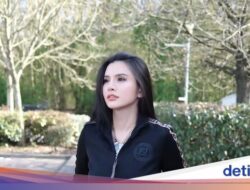 Maria Vania Puas Kulineran Hingga Inggris hingga Korea