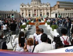 Cara Berkunjung Ke Roma Sebagai Pemakaman Paus Fransiskus
