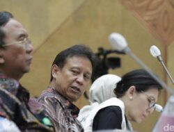 Potret Menkes Ungkap Penyebab Kurangnya Praktisi Medis Spesialis Di Raker Dewan Perwakilan Rakyat