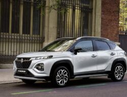Suzuki Fronx Meluncur Di Indonesia 28 Mei, Ini Rincian Spesifikasinya
