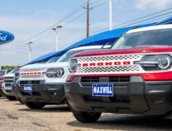 Ford Setop Penjualan Barang Di Luar Negeri Kendaraan Pribadi Buatan AS Di China