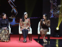 Wamen Isyana Tekankan Pentingnya Kehadiran Ayah Di Pola Asuh Anak