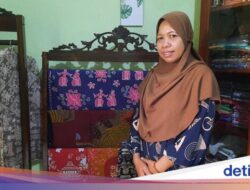 Kreasi Batik Umi Aiman Angkat Ikon Wisata dan Kebiasaan Global Kota Tangerang