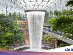 Singapura Mulai Bangun Terminal 5 Changi, Target Beroperasi 2030