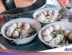 Mantap! 10 Tempat Makan Bakso Legendaris Ini Masih Digemari