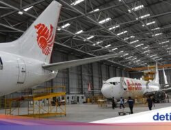 Bengkel Pesawat Punya Lion Bakal Karena Itu yang Terbesar Hingga Dunia