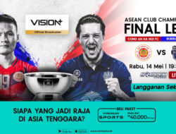 Cong An Ha Noi FC vs Buriram United Di Final Organisasiregional Club Championship 2024/25, Ini Link Nonton Di VISION+