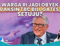 Mengenal Proteksi TBC Bill Gates yang Tuai Pro-kontra