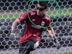 Emil Audero Pakai Kacamata Hitam Pada Pertarungan Persahabatan Perdana Timpilihan Indonesia, Kenapa?