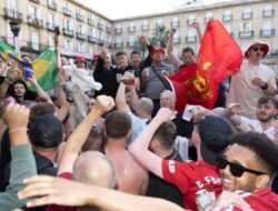 Ketegangan Kota Bilbao Menyambut Invasi Penggemar Inggris