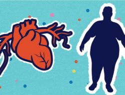Pantesan ‘Cepat Menghadap Allah’, Visceral Fat Bisa Picu Penyumbatan Darah Hingga Jantung!