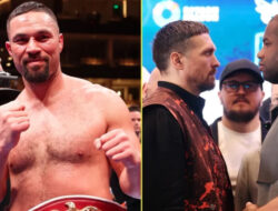 Joseph Parker Puasa Menanti Mendominasi Oleksandr Usyk vs Daniel Dubois 2 Hingga Wembley