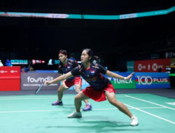 Lanny/Fadia Pastikan Unggul atas Thailand, Indonesia Tantang Korsel Hingga Semifinal Gelar Sudirman 2025