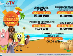 Liburan Karena Itu Penuh Warna, Bareng Teman Liburan Seru Di GTV Amazing Kids!
