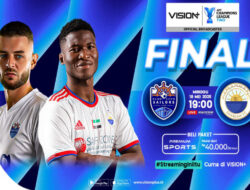Lion City vs Sharjah Final AFC Champions League Two 2024/25, Siapa Kemenangan? Link Nonton Ke VISION+