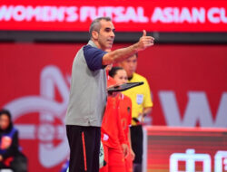 Luis Estrela Beberkan Misi Mulia Bersama Timpilihan Futsal Putri Indonesia