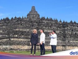 Susunan Stupa Candi Borobudur, Pengunjung Dilarang Pegang Ya