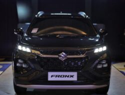 Suzuki Yakin Fronx Laku 2.000 Unit per Bulan Hingga Indonesia