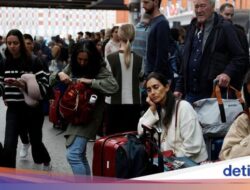 Spanyol Geger! Kabel Kereta Dicuri, Ribuan Penumpang Terlantar