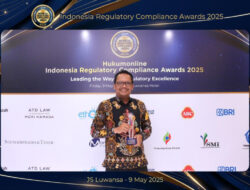 PLN EPI Raih Apresiasi Indonesia Regulatory Compliance Awards 2025