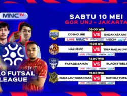 Duel Sengit Cosmo JNE Jakarta Hadapi Sadakata United Aceh Tayang Di MNCTV