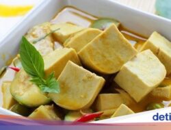 Resep Kari Tahu dan Terong yang Sederhana dan Harum Bumbunya