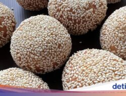 3 Resep Onde-Onde yang Empuk Legit Untuk Camilan Ngopi