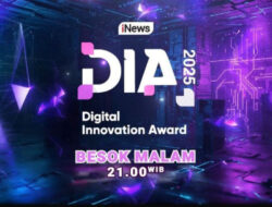 Saksikan Malam Apresiasi Digital Innovations Awards 2025! Apresiasi Para Inovator Digital Terbaik Indonesia Di iNews