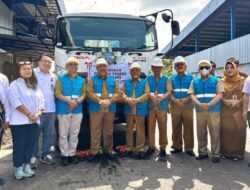 SIG Terima Pasokan 10 Ton Bahan Bakar Sampah Di Pemkab Jombang