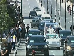 Wasiat Paus Fransiskus, Popemobile Diubah Bersama Sebab Itu Klinik Di Gaza