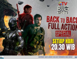 Tiap Malam, GTV Big Movies Tayangkan Unjuk Rasa Seru dan Menegangkan yang Cocok Karena Itu Teman Kumpul Keluarga!