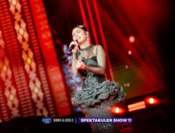Vanessa Zee Pulang Bersama Indonesian Idol XIII, Siap Lanjutkan Karier Bersama Sebab Itu Vokalis