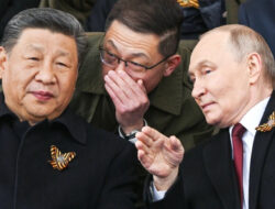 Xi Jinping dan Putin Bertemu, China Perkuat Pemberian Ekonomi Di Rusia