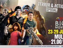 Ada Aksi Massa dan Teror Untuk Deretan Movies Seru Hingga GTV Big Movies Minggu Ini, Cek Daftar Lengkapnya!